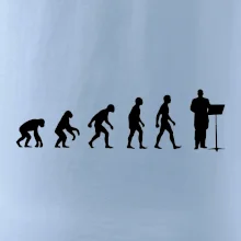 Evoluce sbormistr zepředu