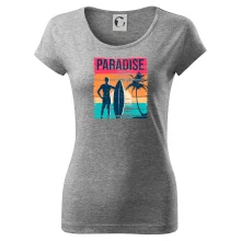 Paradise - barevný čtverec