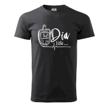 D I A Life - kreslený glukometr