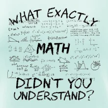 What exactly didnt you understand  - Math