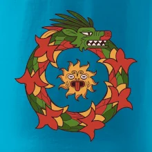 Mayové - zvířata had v kruhu