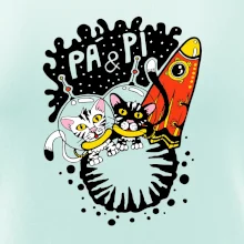 Pá a Pi z kočičí planety (Pecka Design)