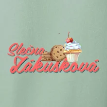 Slečna  zákusková - psací