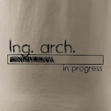 In progress  titul Ing. arch. inženýr architekt / inženýrka architektka
