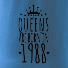 Queens are born in 1988
