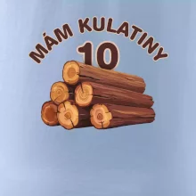 Mám kulatiny 10