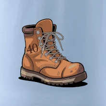 Turistická narozeninová bota 40