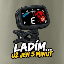 Ladím už jen 5 minut