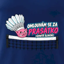 Badminton omluva za prasátko