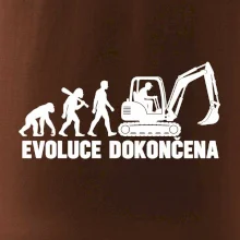 Evoluce bagristy dokončena