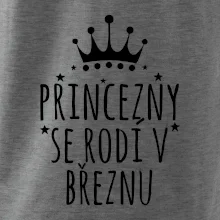 Princezny se rodí v březnu