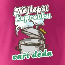Nejlepší koprovku vaří děda