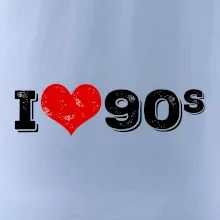 I love 90s