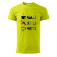 Káva běh přežít