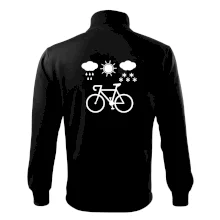 Cyklista za každého počasí Cyklista za každého počasí