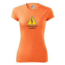 Pracuji pod napětím