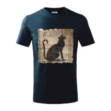 Egyptské hieroglyfy kočka