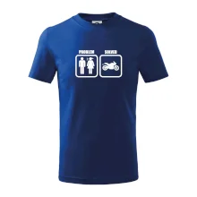 Problém silniční motorka