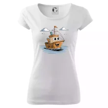 Parové triko - Loď a kotva