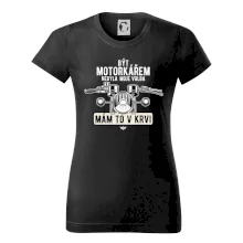 Být motorkářem nebyla moje volba řidítka