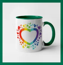 Srdce pride květiny