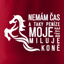 Nemám čas a taky peníze - Kůň