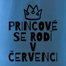 Princové se rodí v červenci