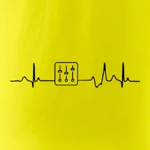 Ekg zvukař - mixpult