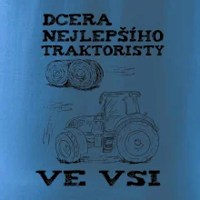 Dcera nejlepšího traktoristy ve vsi