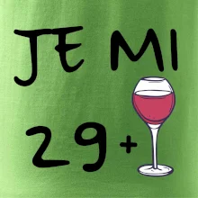 Je mi 29 (30) víno