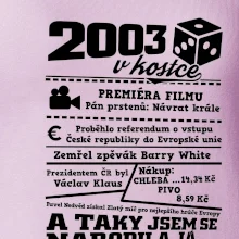 2003 v kostce
