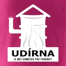 Udírna je můj domeček pro panenky