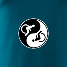 Jin jang vozíčkář