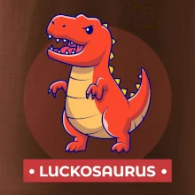 Dinosauří jména - oranžový dinosaurus