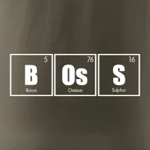 Periodická tabulka BOsS