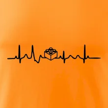 Ekg Lego kostka malá