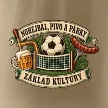 Nohejbal pivo a párky