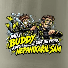 Můj buddy a panika pod vodou