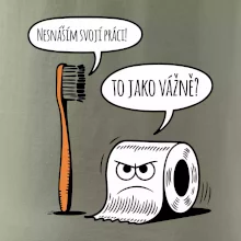 Nesnáším svoji práci