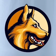 Německý ovčák - v kruhu