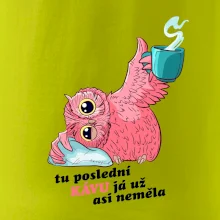 Tu poslední kávu já už asi neměla