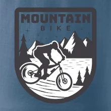 MTB mountain bike logo prsa zaoblené