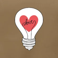 Love žárovka rozum