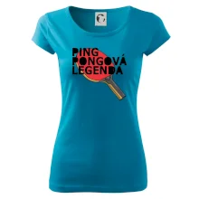 Ping Pongová legenda Ping Pongová legenda