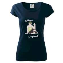 Yoga nádech výdech (Radek Pilař ART)