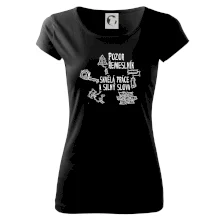 Pozor řemeslník skvělá práce silný slova