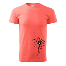 Kopretina - dole na výšku