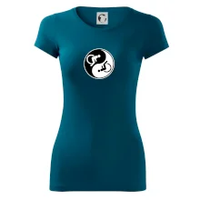 Jin jang vozíčkář