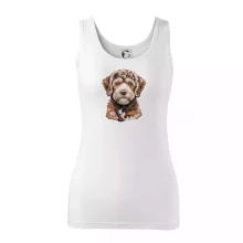 Lagotto romagnolo vyšívaná hlava