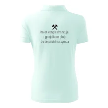 Hajer vengle drancuje a gnojočkum pluje bo se přidoł na zymba